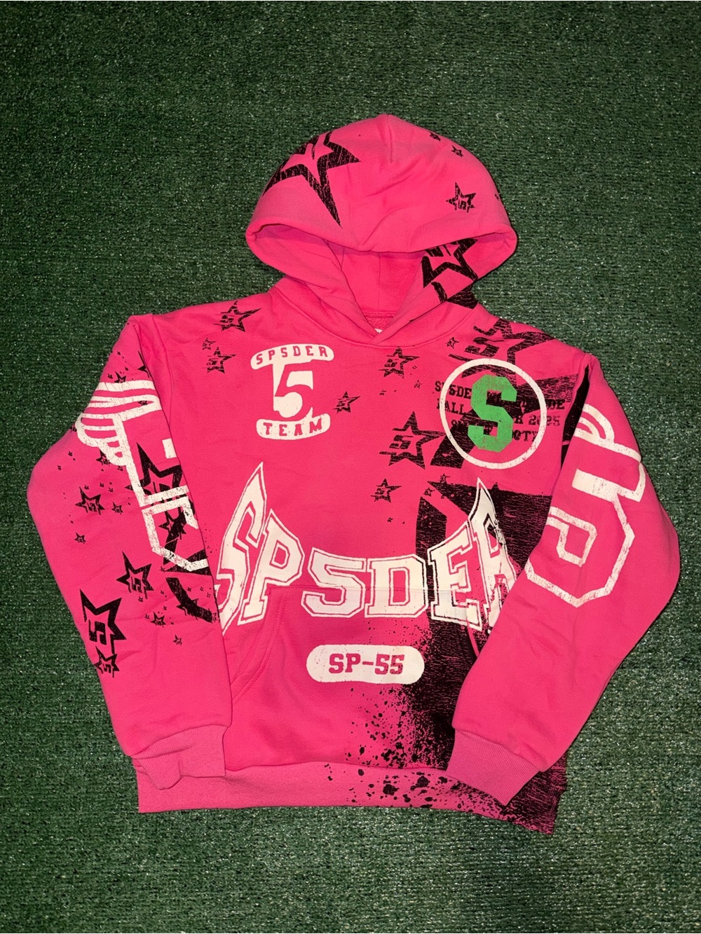Spider Stencil Hoodie V2